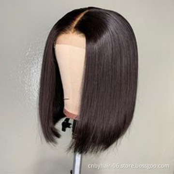 cheap price black braided peruvian short bob wig,cheap human lace frontal wig,brazilian virgin luxury hair wig